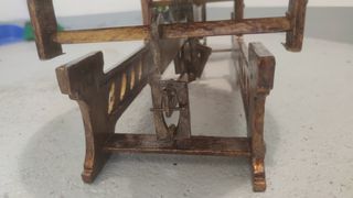 BÁSCULA BALANZA ANTIGUA DE 2O KG