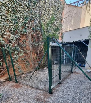 Vallados,vallas,vallar,Cerramiento metalico