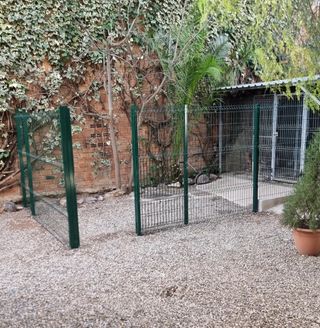 Vallados,vallas,vallar,Cerramiento metalico