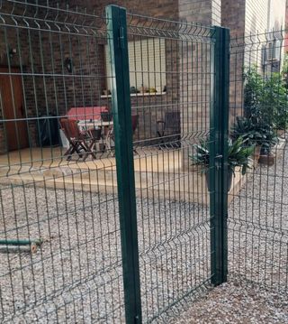 Vallados,vallas,vallar,Cerramiento metalico