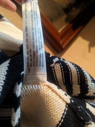 Jersey rayas de Zara