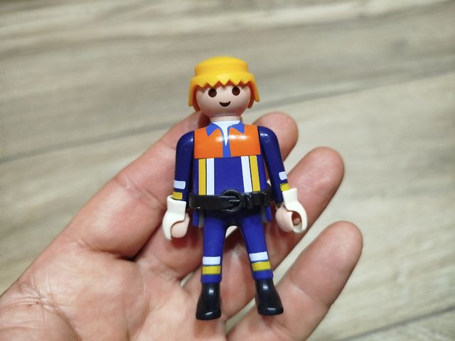 Playmobil piratas y bomberos