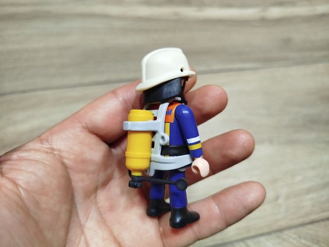 Playmobil piratas y bomberos