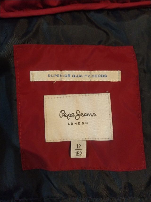 Chaleco Pepe jeans 12 años