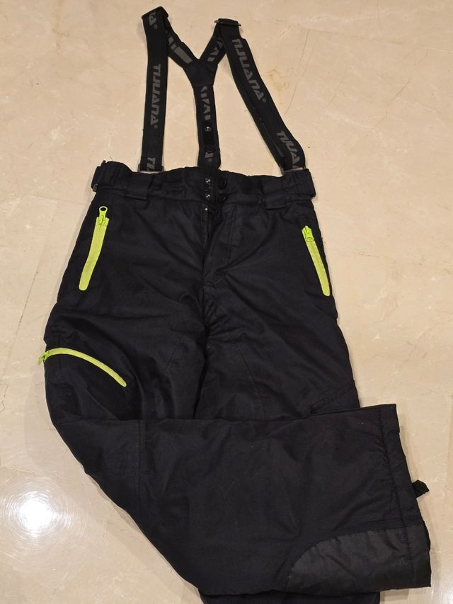 Conjunto esquí snowbord nieve