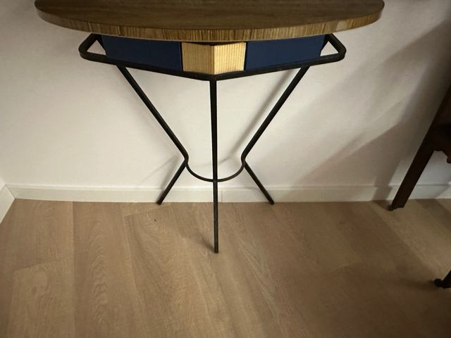 Consola vintage años 60-70 muy robusta