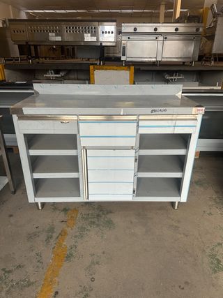 MUEBLE CAFETERO INOX OPORTUNIDAD !!!