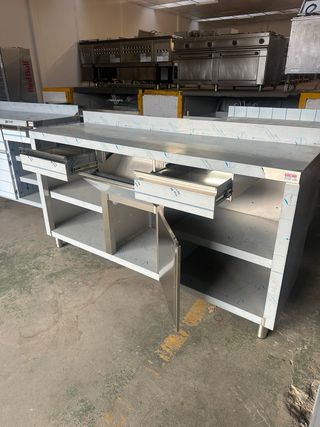 MUEBLE CAFETERO INOX OPORTUNIDAD !!!