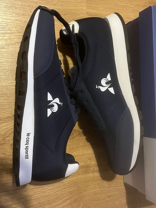 Zapatillas Le Coq Sportif Azul Marino Talla 44