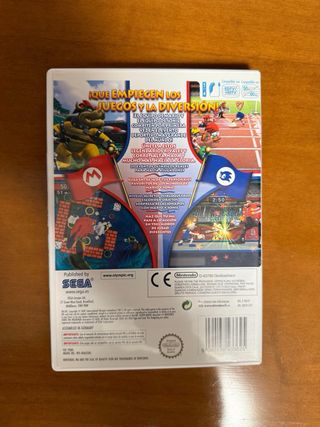 Mario  Sonic en los Juegos Olimpicos Pekin 2008