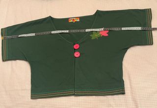 Vestido Almatrichi y chaqueta Rosalita Mc Gee
