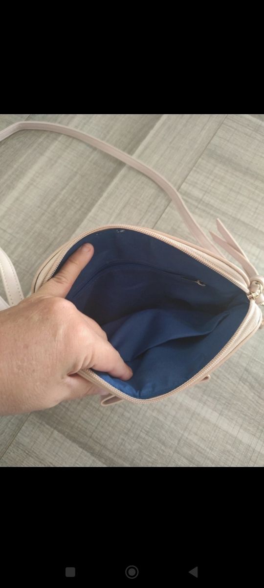 Borsa Obsel rosa antico