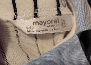 Enterizo verano bebé niño Mayoral