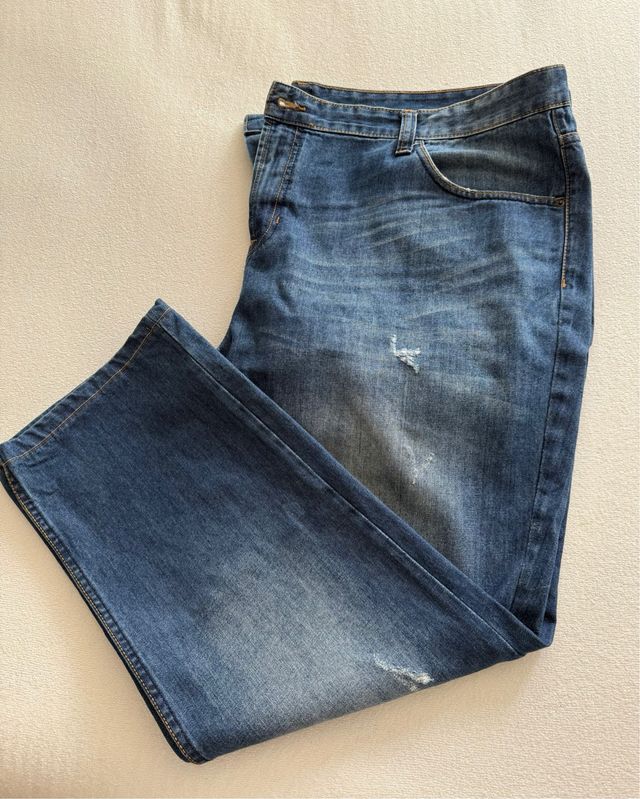 Pantalón vaquero hombre tallas grandes