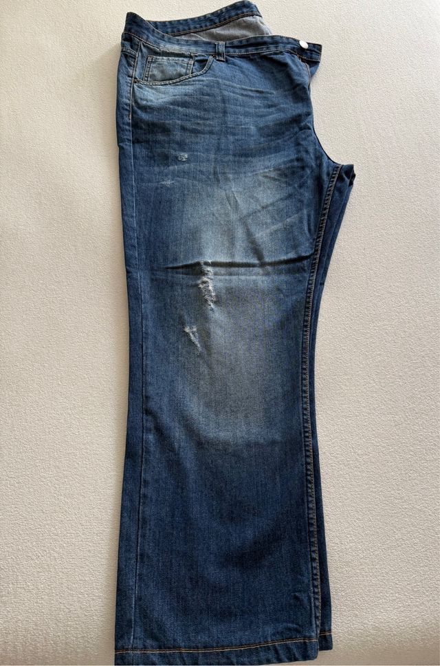 Pantalón vaquero hombre tallas grandes