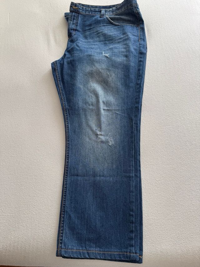 Pantalón vaquero hombre tallas grandes