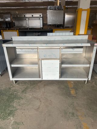 MUEBLE CAFETERO INOX OPORTUNIDAD  !!!