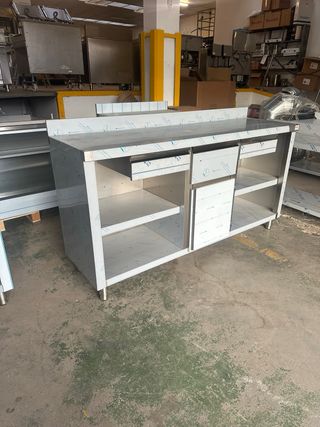 MUEBLE CAFETERO INOX OPORTUNIDAD  !!!