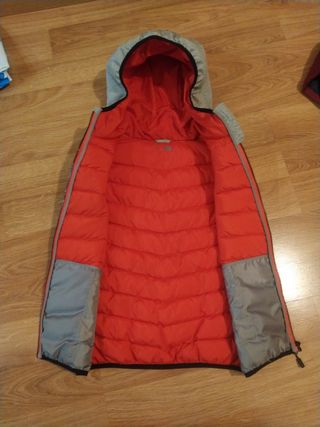 Chaleco gris XS para 165cm