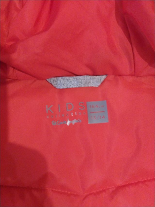 Chaleco gris XS para 165cm