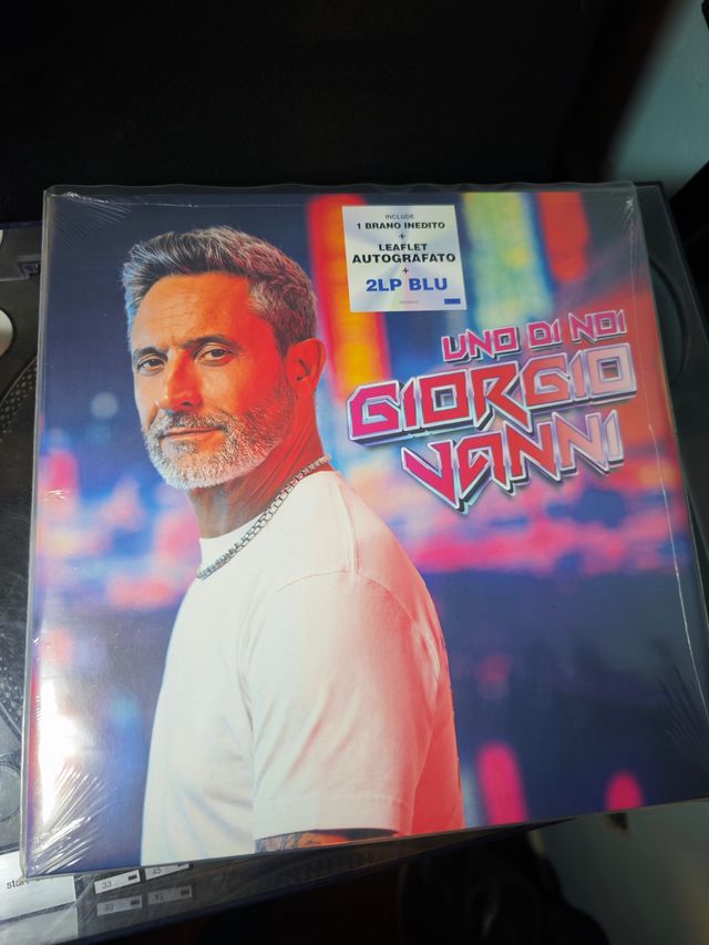 Giorgio Vanni - Uno Di Noi (2LP BLU)