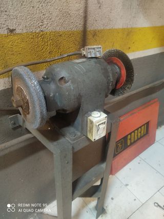 Amoladora de banco trifasica