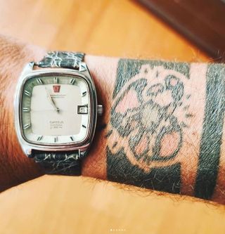 Omega Constellation elettronica f300