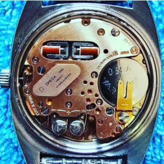 Omega Constellation elettronica f300