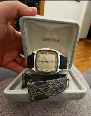 Idea Regalo *Omega Constellation elettronica f300*
