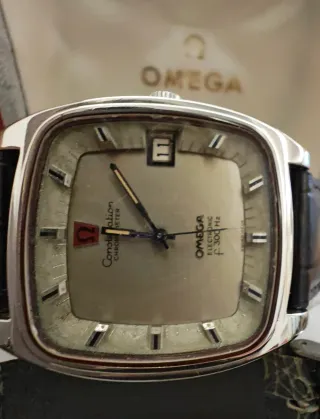 Idea Regalo *Omega Constellation elettronica f300*
