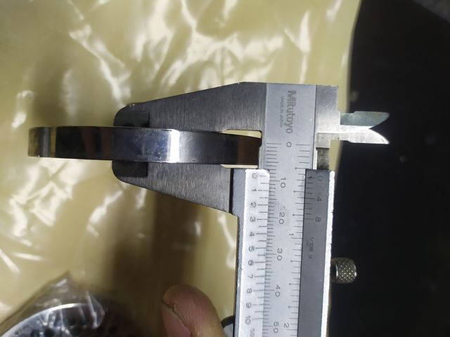 Cuchillas picadora nuevas.