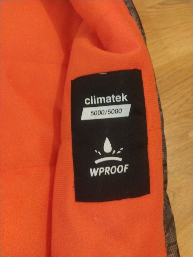 Cazadora gris deportiva XS 14 años