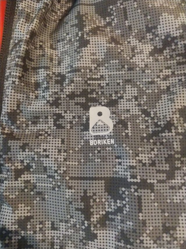 Cazadora gris deportiva XS 14 años