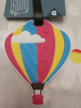 Etiquetas para viajes