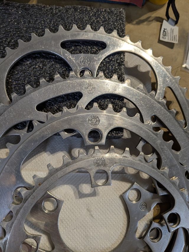 Bielas Zeus New Racer + platos