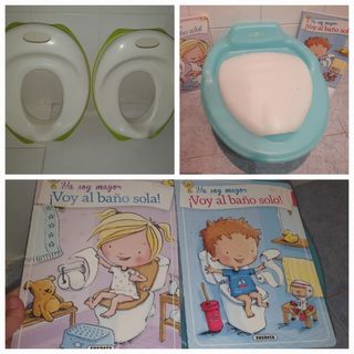 Váter bebe, adaptadores vater y libros dejar el pa