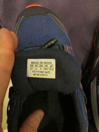 SALOMON calzado montaña 37