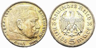 Moneda Antigua Alemania AA234-082001123 012 Q02