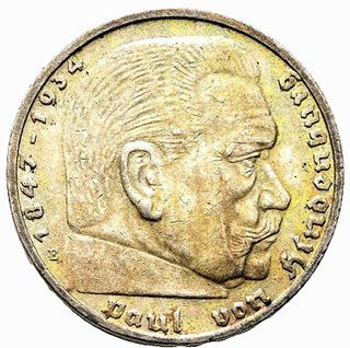 Moneda Antigua Alemania AA234-082001123 012 Q02