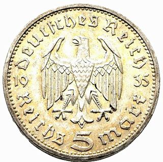 Moneda Antigua Alemania AA234-082001123 012 Q02