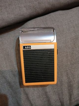 Maquina de afeitar antigua AEG