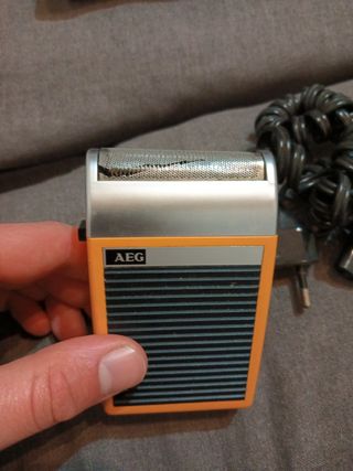 Maquina de afeitar antigua AEG