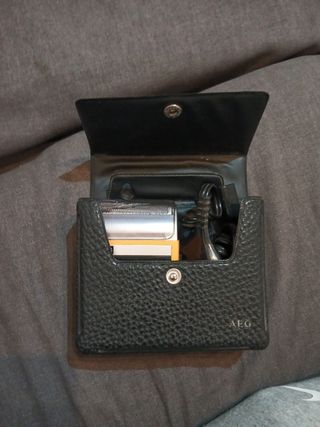 Maquina de afeitar antigua AEG