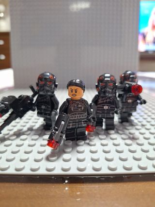 Escuadrón de Iden Versio lego original