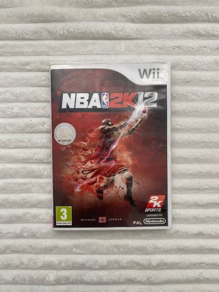 Juego Wii NBA 2K12