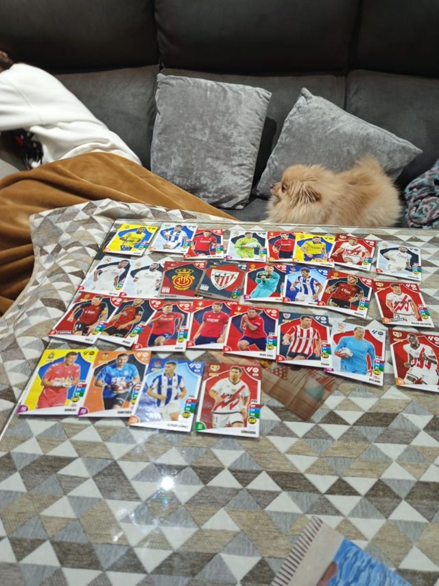 Cromos Liga Adrenalyn
