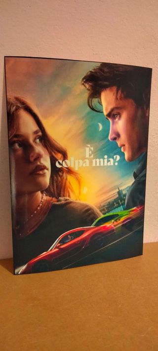 Poster di "Colpa mia"
