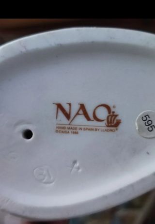 Figura porcelana Nao