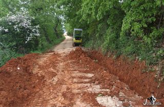 Arreglo de caminos y carriles