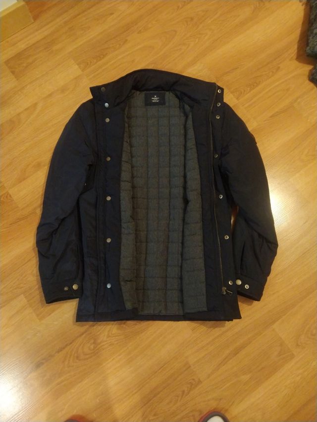 Cazadora azul marino 15 16años Hackett London